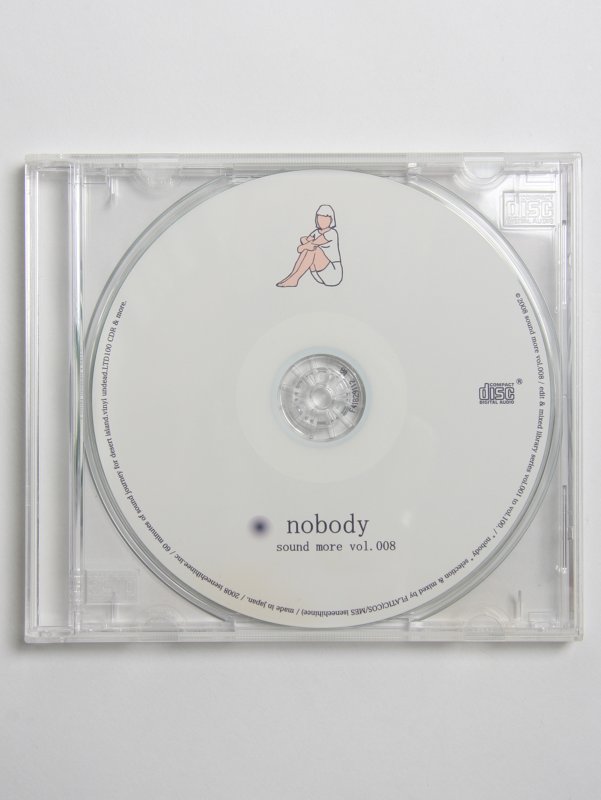 Sound More 08 Mix CD 'Nobody'