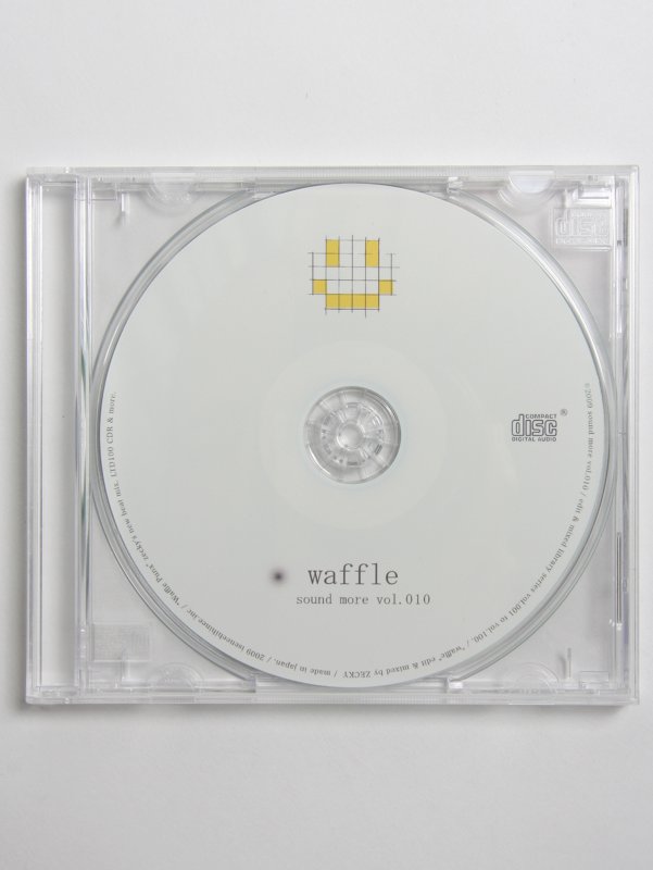 Sound More 10 Mix CD 'Waffle'