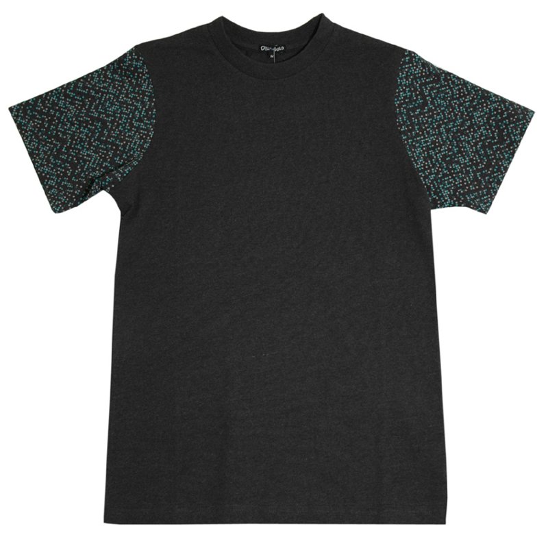 CALL OF THE WILD Contrast Sleeve T-Shirt
