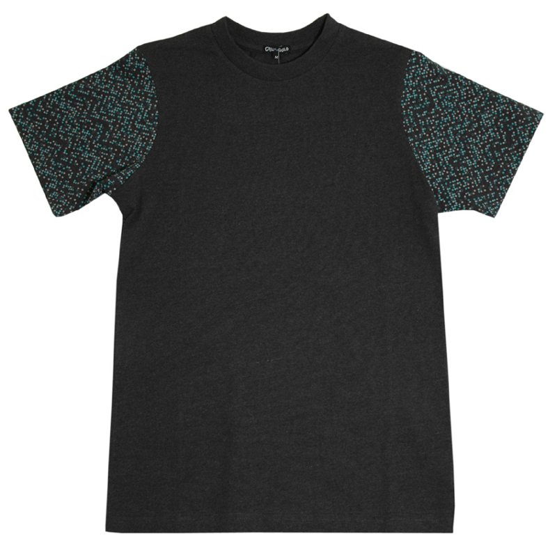 Contrast Sleeve T-Shirt