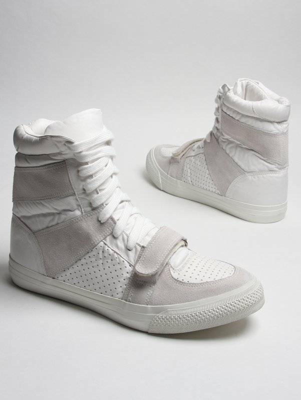 Christian Peau Washed Leather sneaker Boot