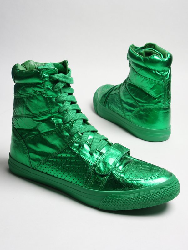 Christian Peau Strap Color Sneaker
