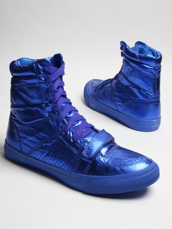 Christian Peau Strap Color Sneaker