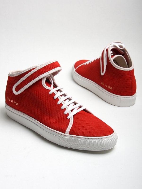 Common Projects Tournament Mid Velcro