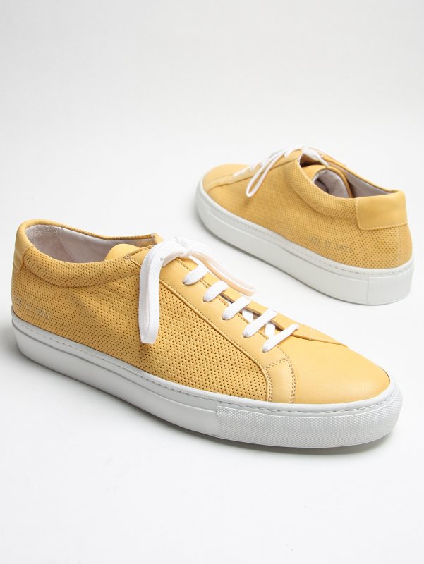 Common Projects Achilles Perforated Low