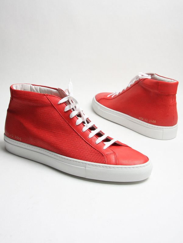 Common Projects Achilles Perforated Mid