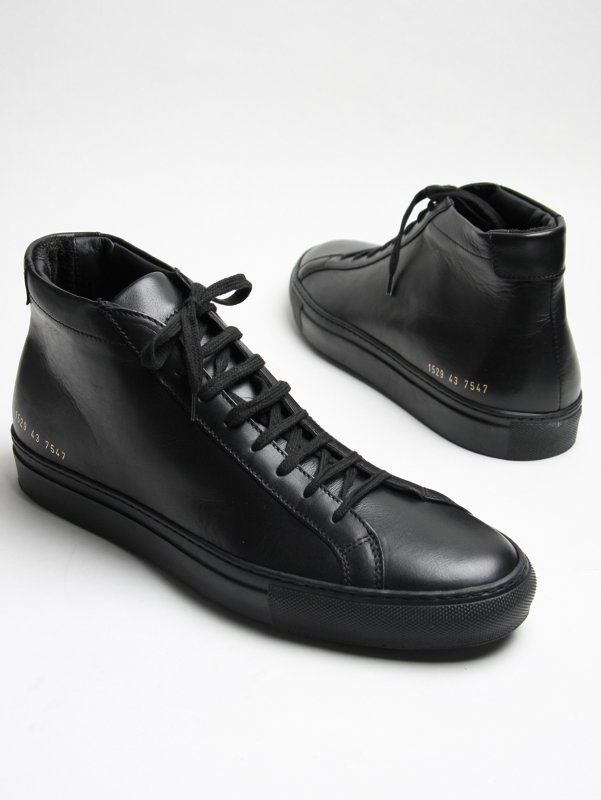 WTB: Common Projects Achilles Mid Black 