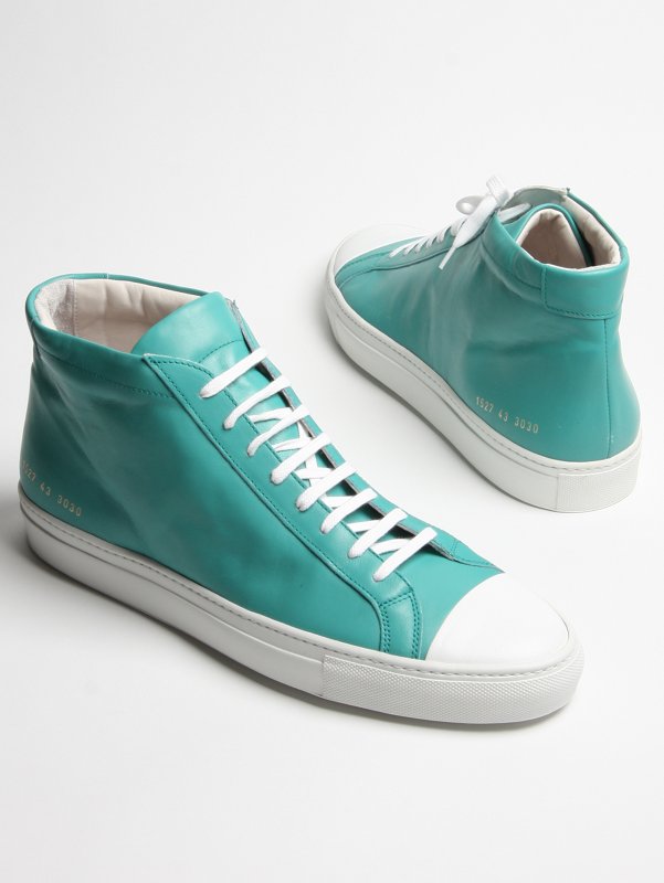Common Projects Cap Toe Mid