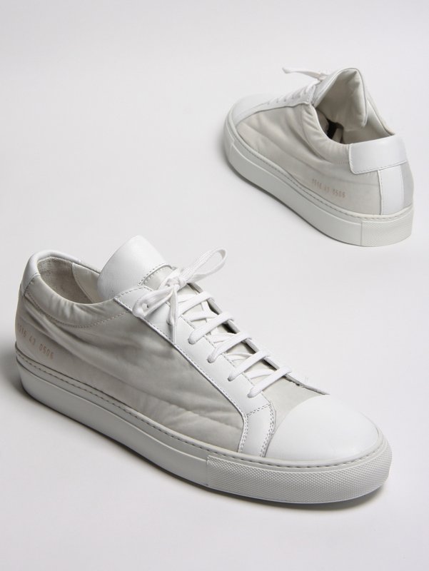 Common Projects Cap Tow Sneakers