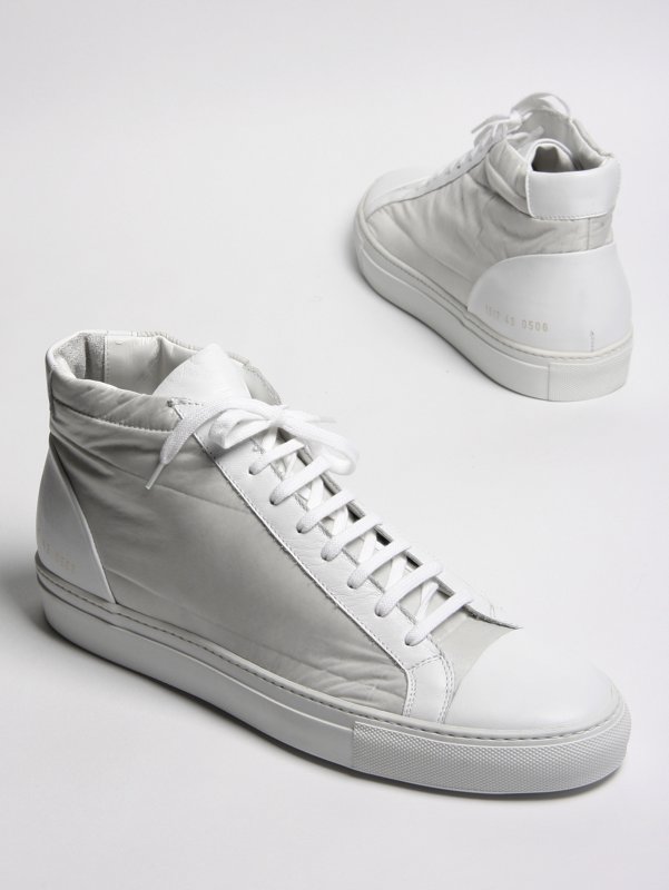 COMMON PROJECTS Cap Toe Mid Sneakers
