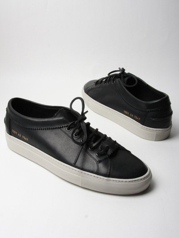 Common Projects Achilles Raw Low Top