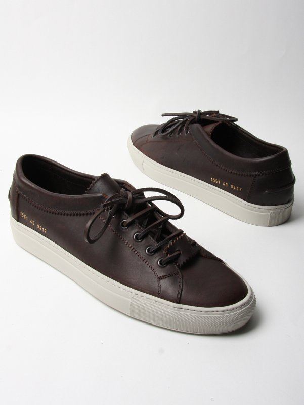 Common Projects Achilles Raw Lowtop