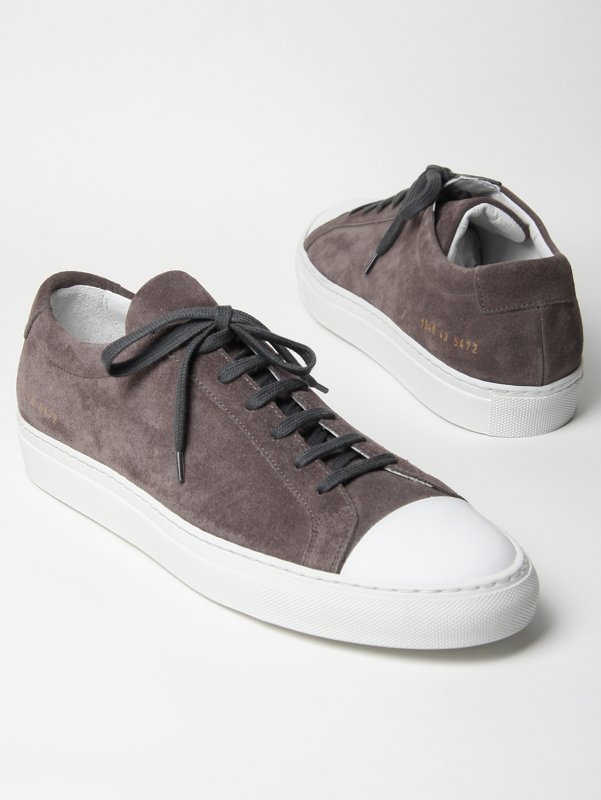 Common Projects Toe Cap