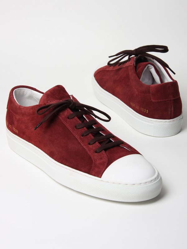 Common Projects Toe Cap