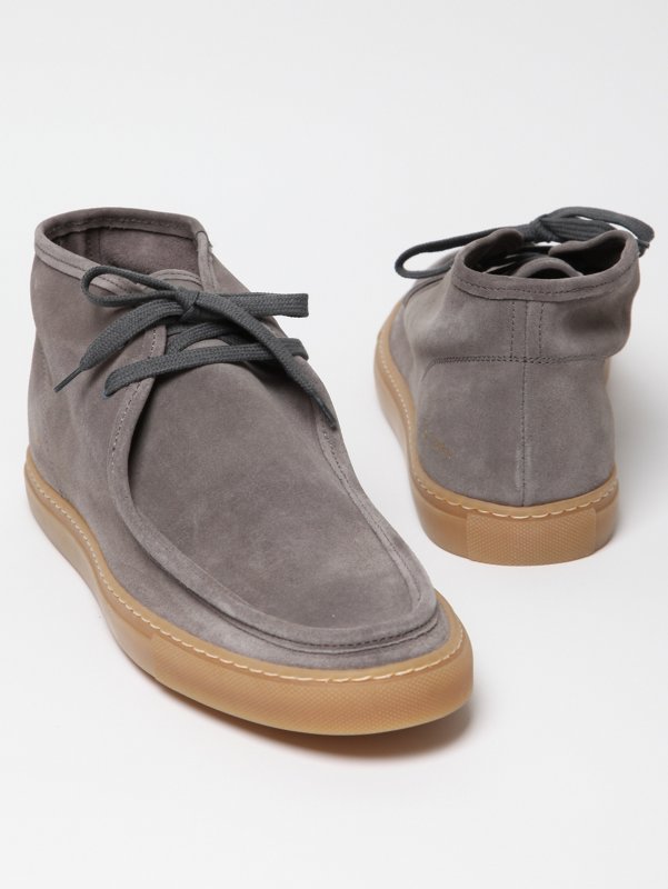 Common Projects Chukka Mid Lace-Up Trainer