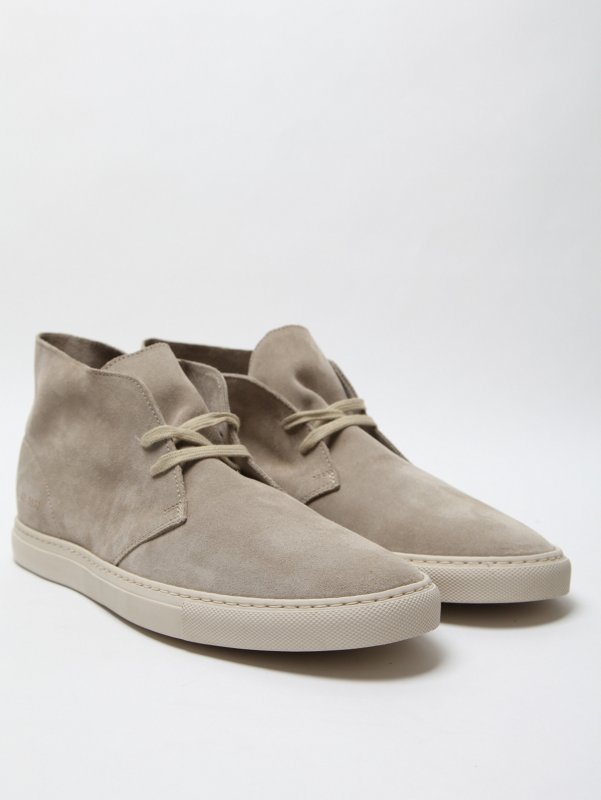 Common Projects Men's Suede Chukka