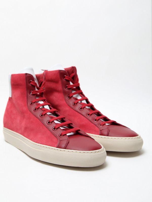Common Projects Men's Vintage High Sneaker