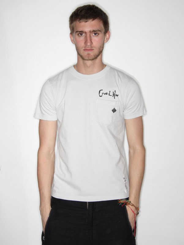 crue-l Bedwin T-shirt``