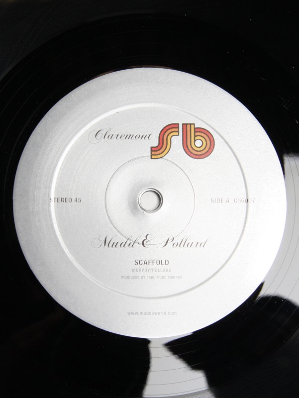 Mudd And Pollard - Scaffold 12inch Vinyl