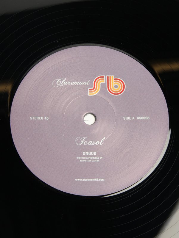 Icasol  Ongou 12inch Vinyl