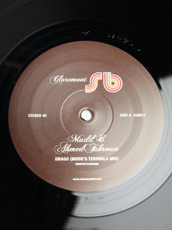 Mudd - Drago 12inch Vinyl (Brennan Green Mix)