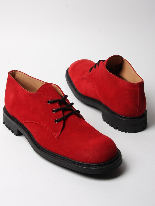 Old Curiosity Shop 3 Eyelets Lace Up Boots