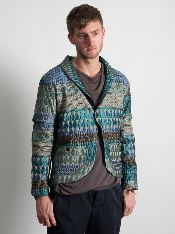 Old Curiosity Shop x Margo Selby Short 'Bailey' Jacket