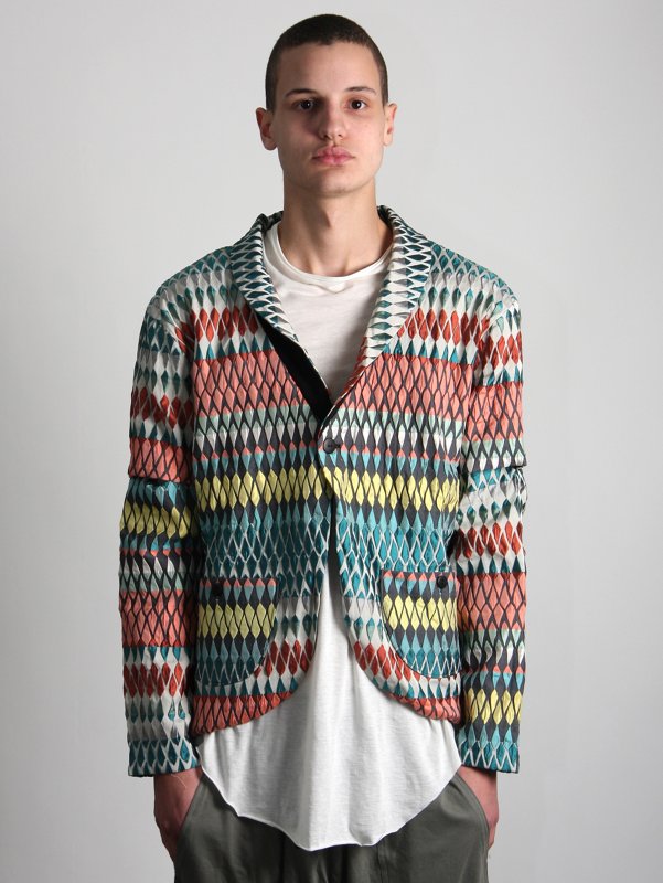 Old Curiosity Shop Button Jacket
