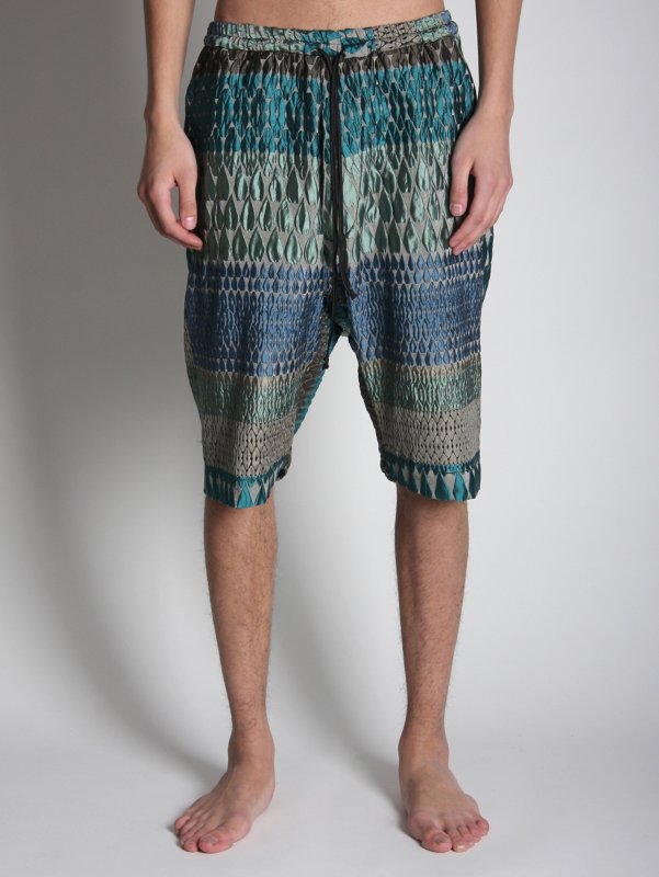 Old Curiosity Shop x Margo Selby 'Etch' Shorts