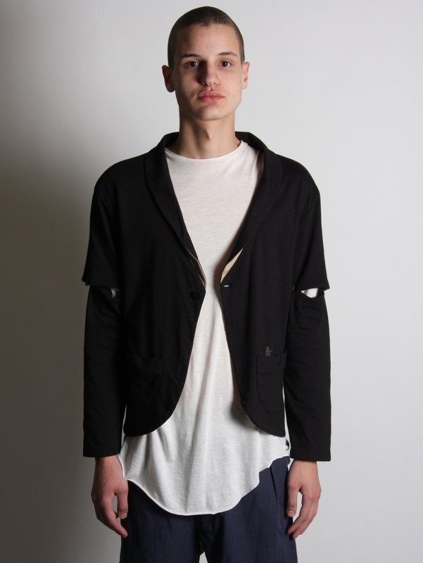 Old Curiosity Shop Reversible Botton Jacket 