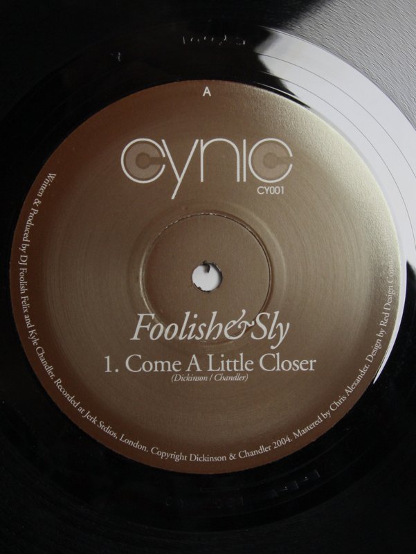 Foolish and sly - Come a little Closer