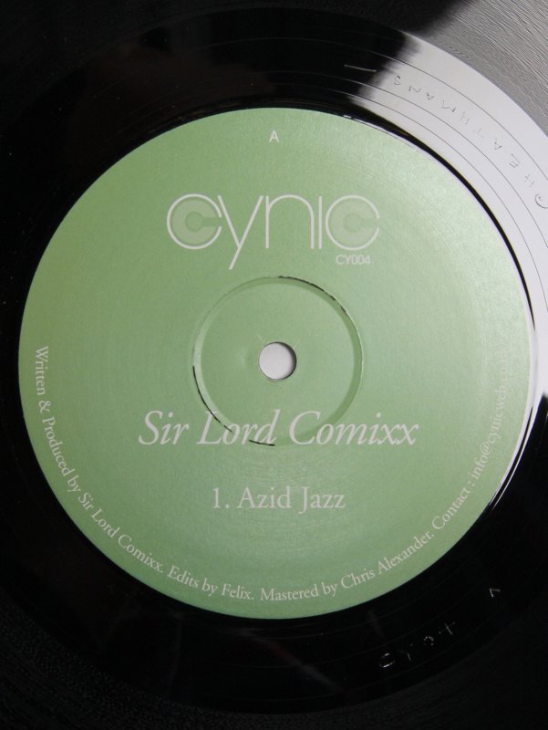 Sir lord comixx - Acid Jazz
