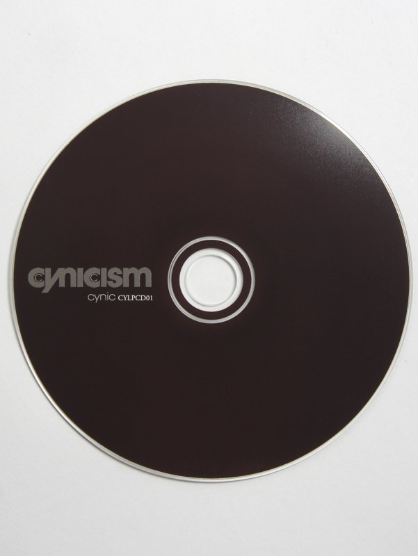 Cynicism CD album