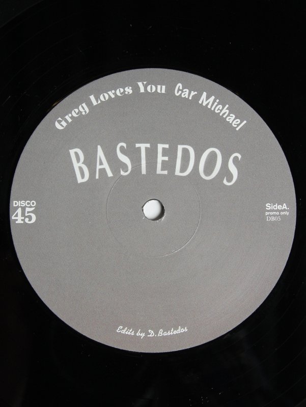 Bastedos- Car Michael 12 vinyl