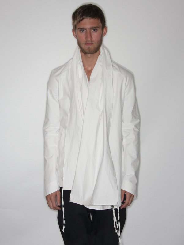 Damir Doma Scarfed Cotton Jacket