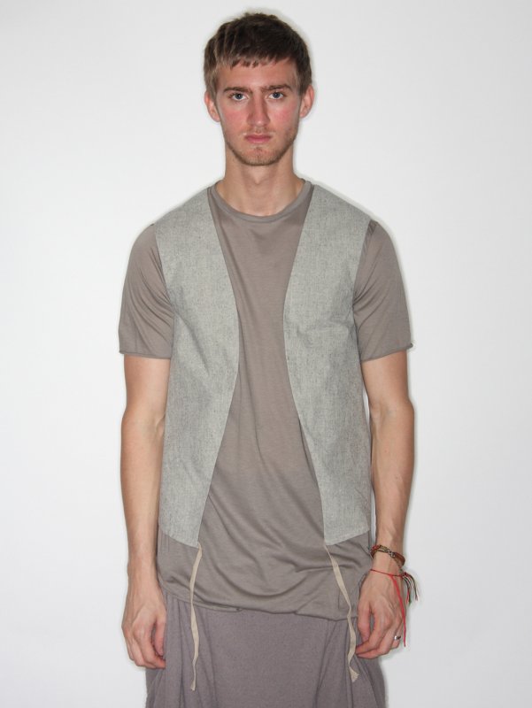 DAMIR DOMA Cotton Waistcoat
