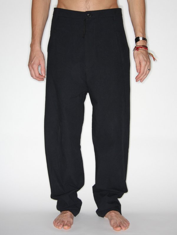 Damir Doma Cotton Low Crotch Trousers