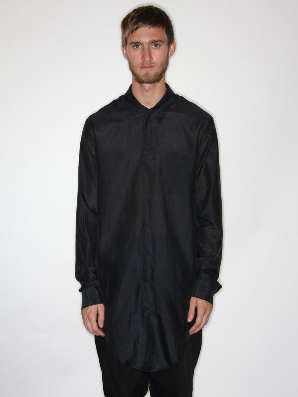 Damir Doma Basic Long Fitted Shirt