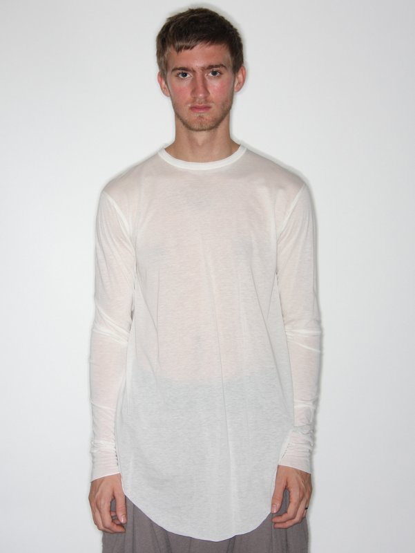 Damir Doma Cashmere Long Sleeve T-shirt