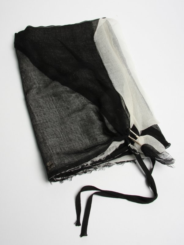 Damir Doma Splitted Cashmere Scarf