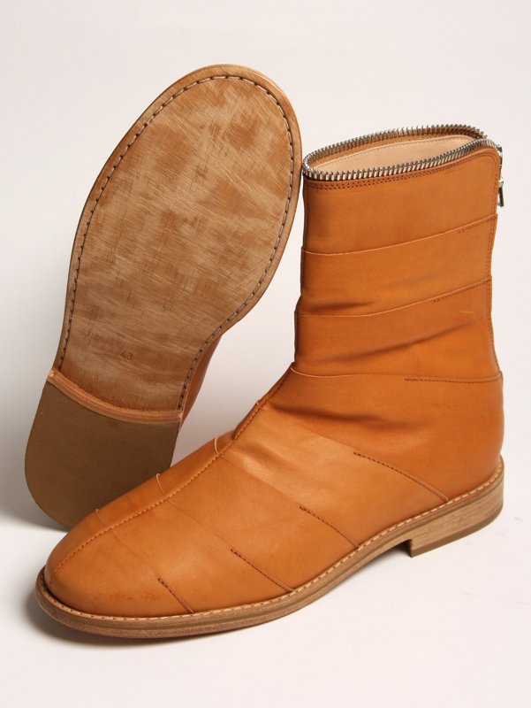 Damir Doma Layered Back Zipped Boot
