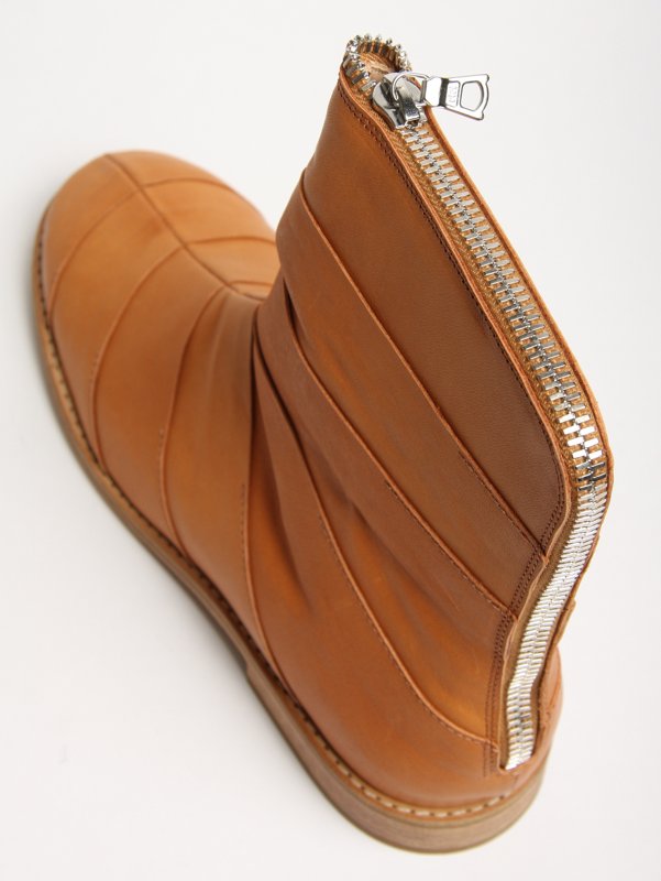 Damir Doma Layered Back Zipped Boot
