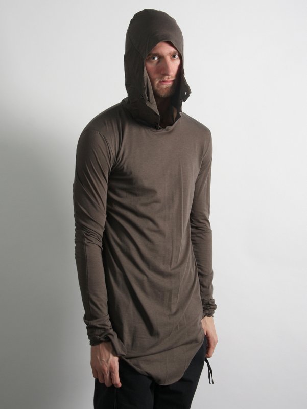 Damir Doma Cashmere 'Thymus' Hoody T-shirt