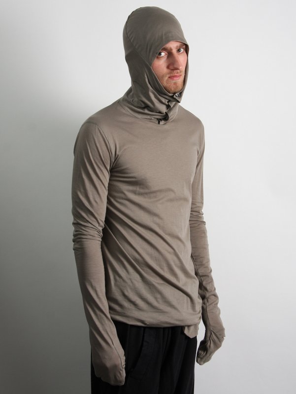 Damir Doma Cashmere 'Thymus' Hoody T-shirt