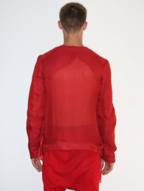 Damir Doma 'Jilium' Round Neck Jacket