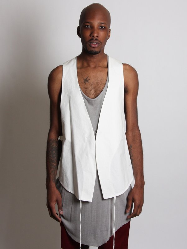 Damir Doma 'Weaeus' Waistcoat