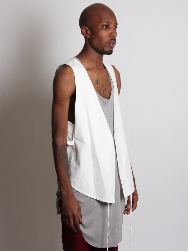 Damir Doma 'Weaeus' Waistcoat