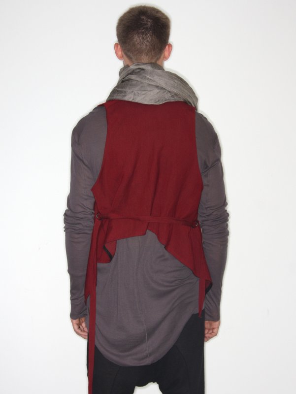 Damir Doma 'Weaeus' Waistcoat