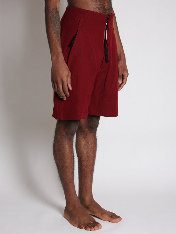 Damir Doma 'Patu' Wide Pleated Shorts