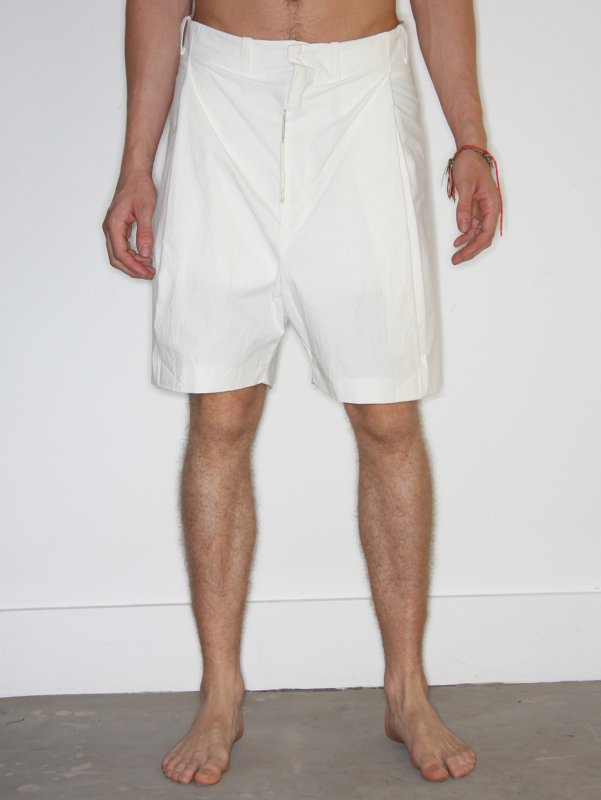 Damir Doma 'Pronator' Basic Pleated Shorts